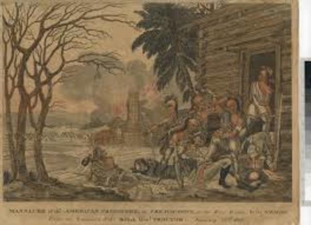 Old Northwest Warfare