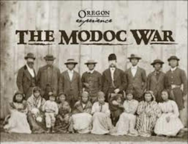 Modoc War