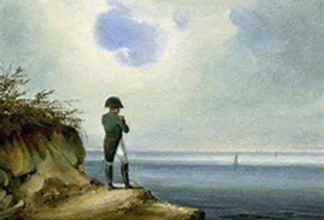 Napoleon is Exiled