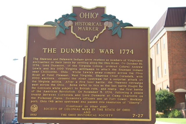 Lord Dunmore's War