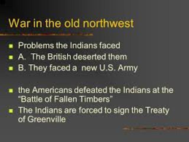 Old Northwest Warfare 1790-94