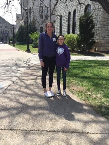 Touring K-State