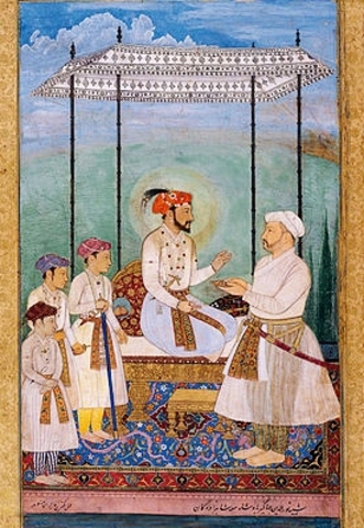 Shah Jahan falls ill