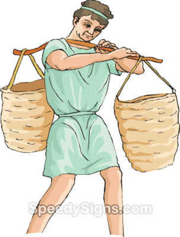 Nōn tamen dormiunt servī et ancillae.