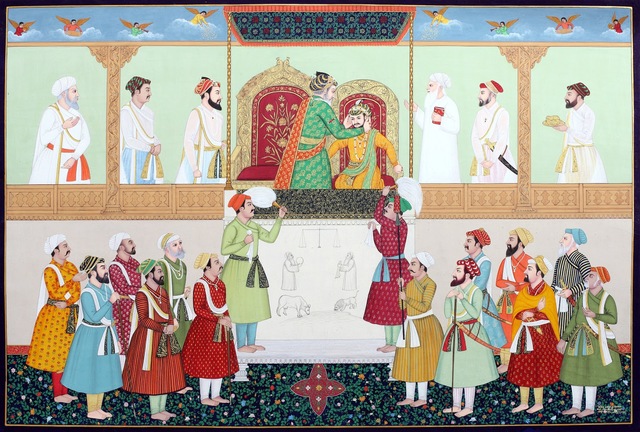 Aurangzeb defeats Dara Shikoh