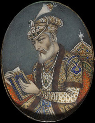 Aurangzeb's son succeeds
