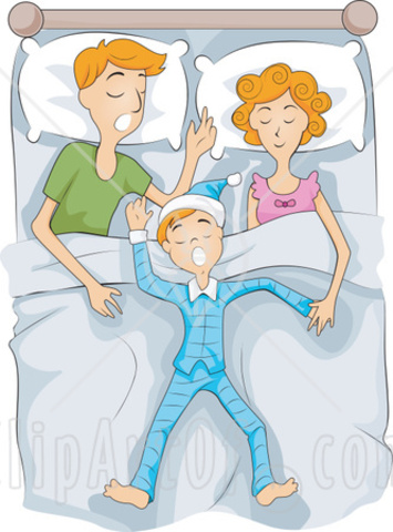 Adhūc dormiunt pater et māter et Marcus.