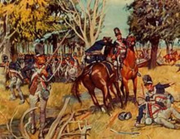 Old Northwest Warfare