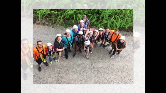 I went to Five Mile Camp