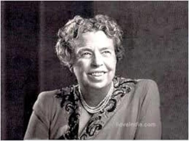 Eleanor Roosevelt