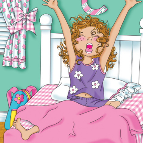 Nōndum lūcet, sed Cornēlia surgit et per vīllam ambulat.