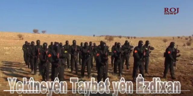 New PKK militia in Sinjar