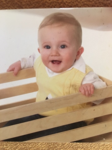 My mum met someone and had a baby