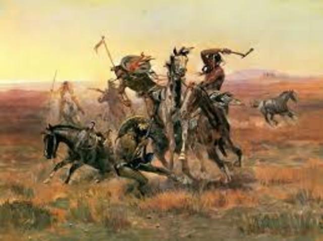 Sioux wars 1854-90