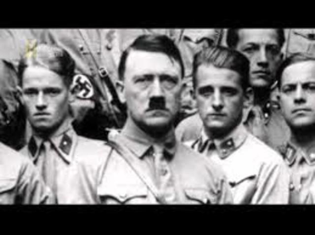 Nazi's rise to power