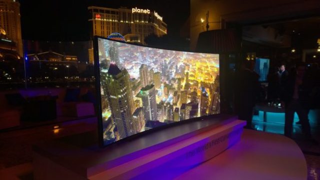 4k curved TVs (Samsung, LG, Sony, Panasonic…)