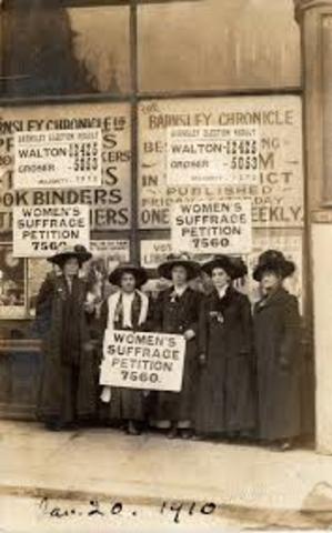 Taft and Women's Suffrage