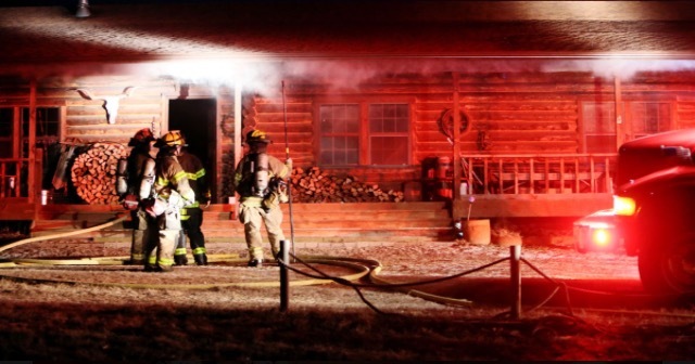 The Day My Grandpa's House Had a Fire