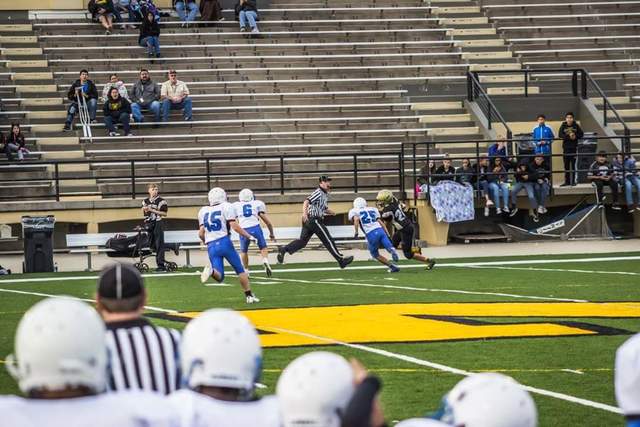 My Last 8th Grade Football Game