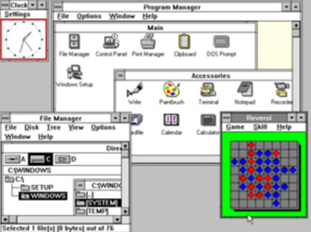 Windows 3.x