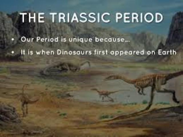 Triassic- Jurassic