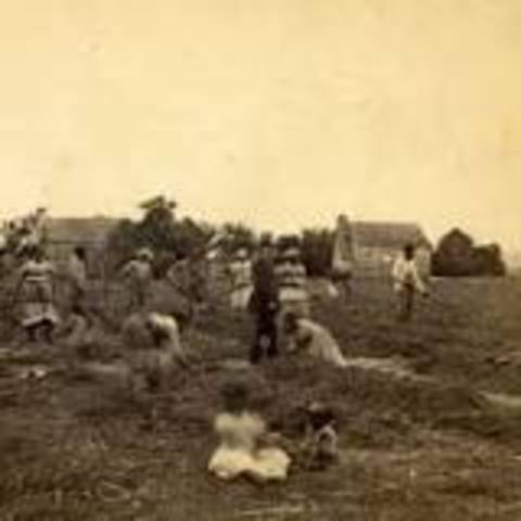 Slavery leads to Civil War