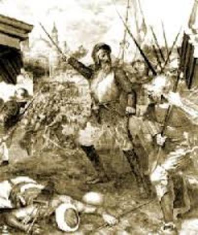 Portugal seizes Malacca