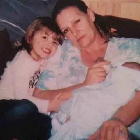 This Is My Brother When He Was Born