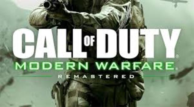 cod 4 remasterd