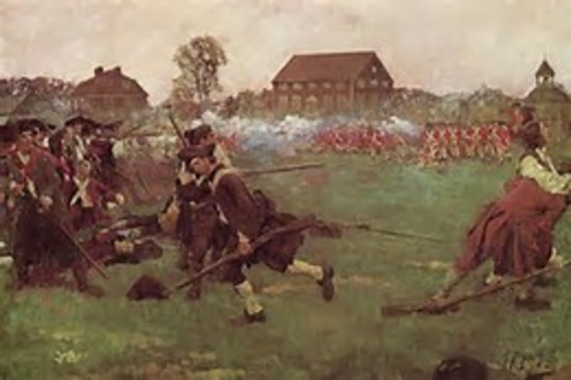 The Battle of Lexington & Concord