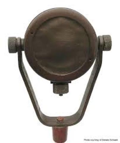 The frist Microphone