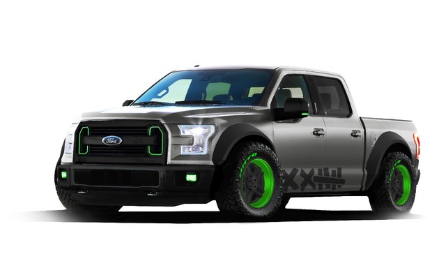 2015 ford truck