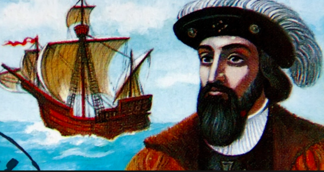 Vasco Da Gama is put to sea