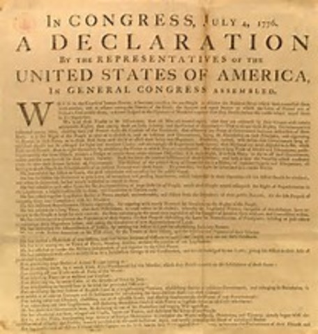 Declaration of Independence