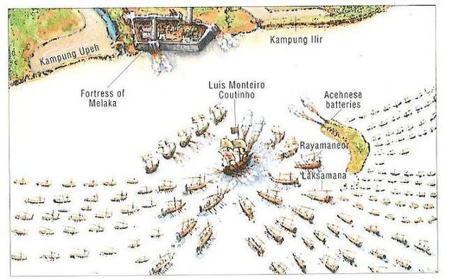 The Seize of Malacca