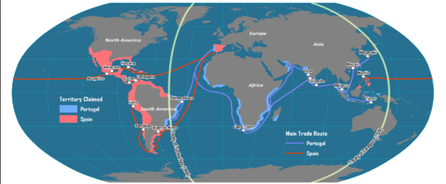 Pope Divides for Spoiled Countries