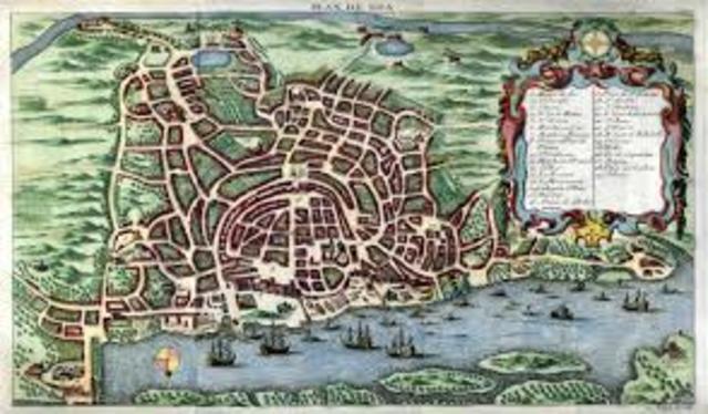 Portuagal Captures Goa