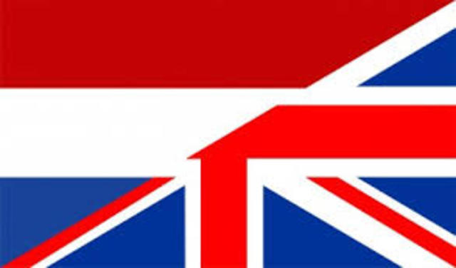 English and Dutch
