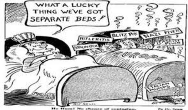 Neutrality Acts passed by US Congress