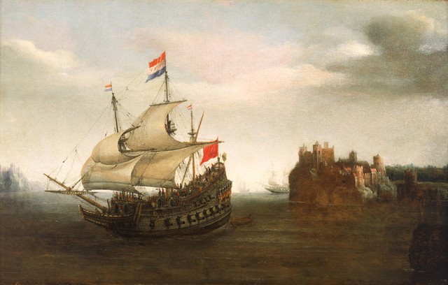 Dutch have more ships