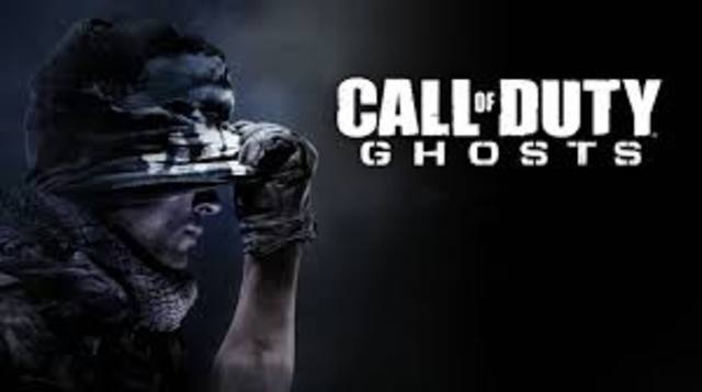 call of duty ghosts
