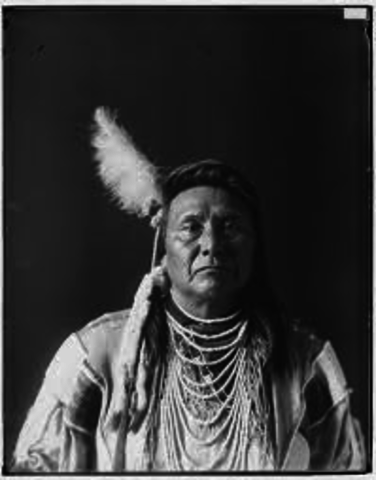 Chief Joseph Date of surrender