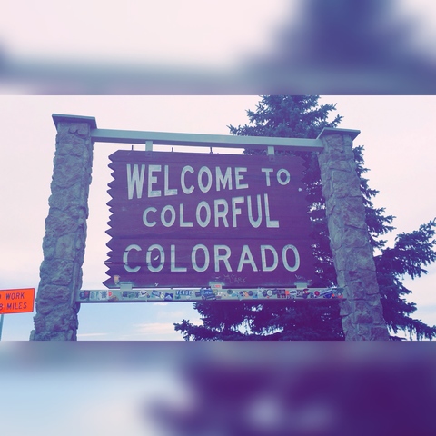 I went to colorado springs