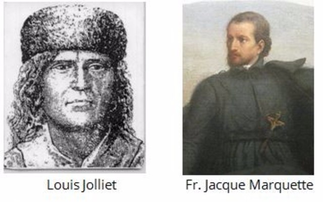 Jacques Marquette and Louis Jolliet