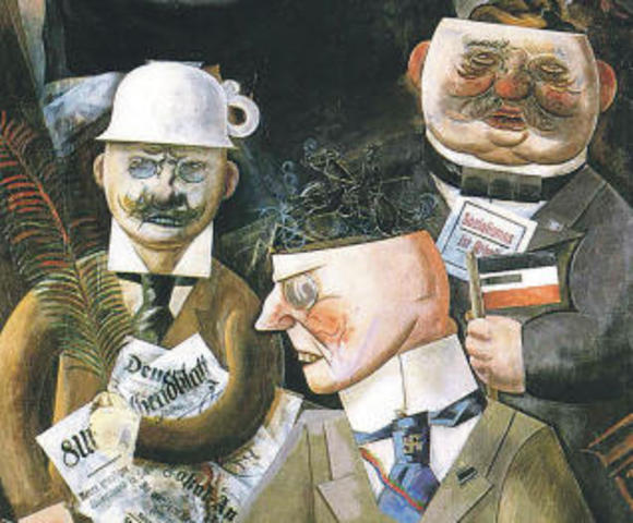 Expresionismo en la 1er Guerra Mundial