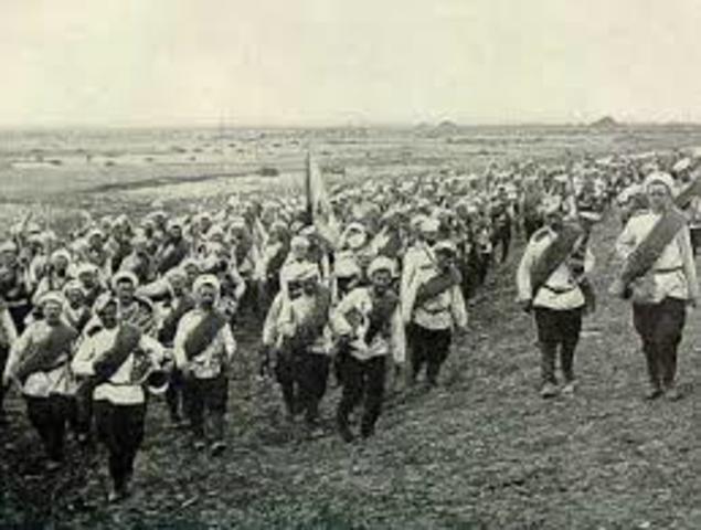 Rusia pierde la Guerra contra Japón