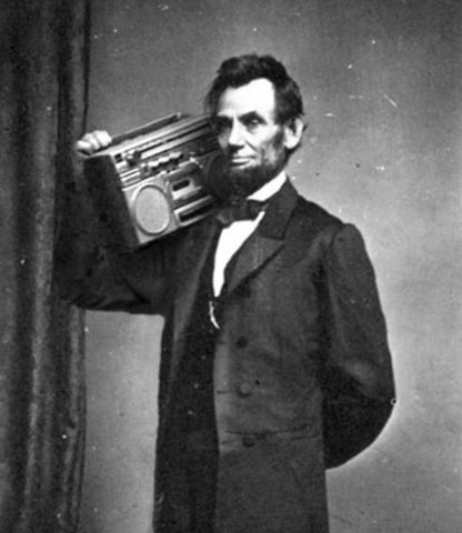 Abraham Lincoln becomes 16th presiden