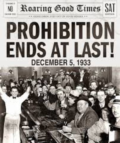 Prohibition