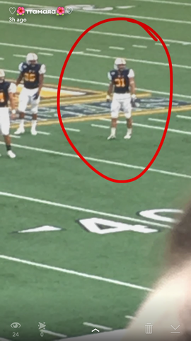 Went to my uncles football game