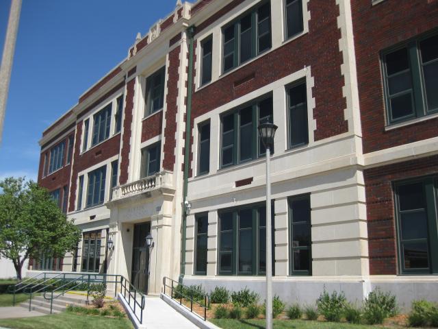 Started School At Sante Fe.